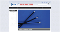 Desktop Screenshot of fabco.net